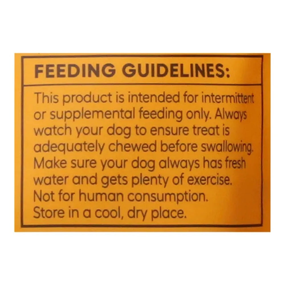 Organic Peanut Butter Medium Pet Treats