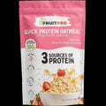 Strawberry Banana Protein Oatmeal