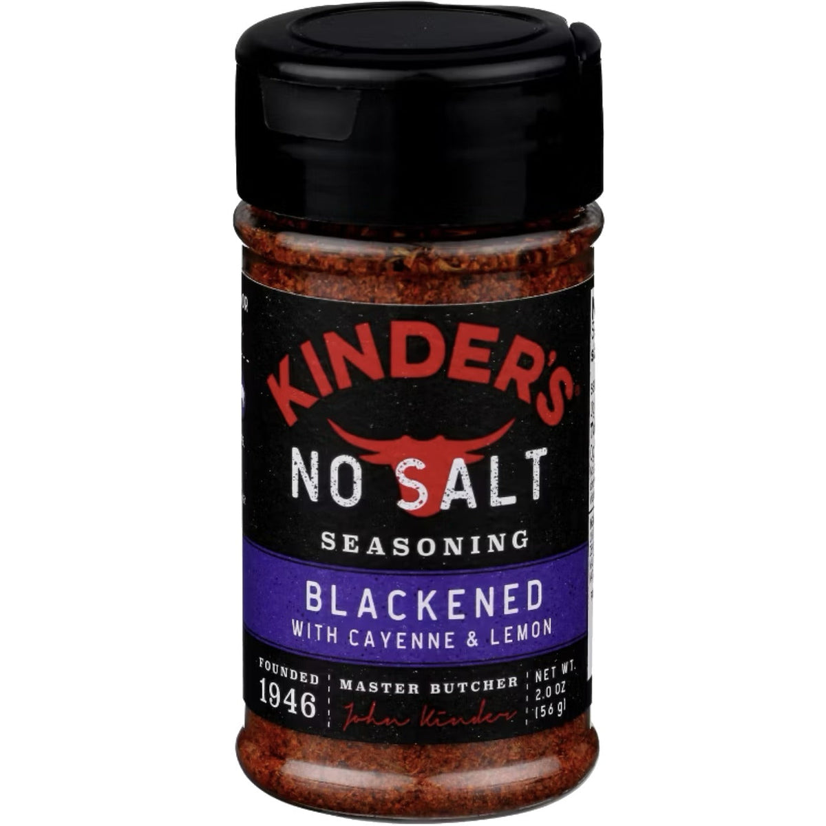 No Salt Blackened Cayenne Lemon Seasoning