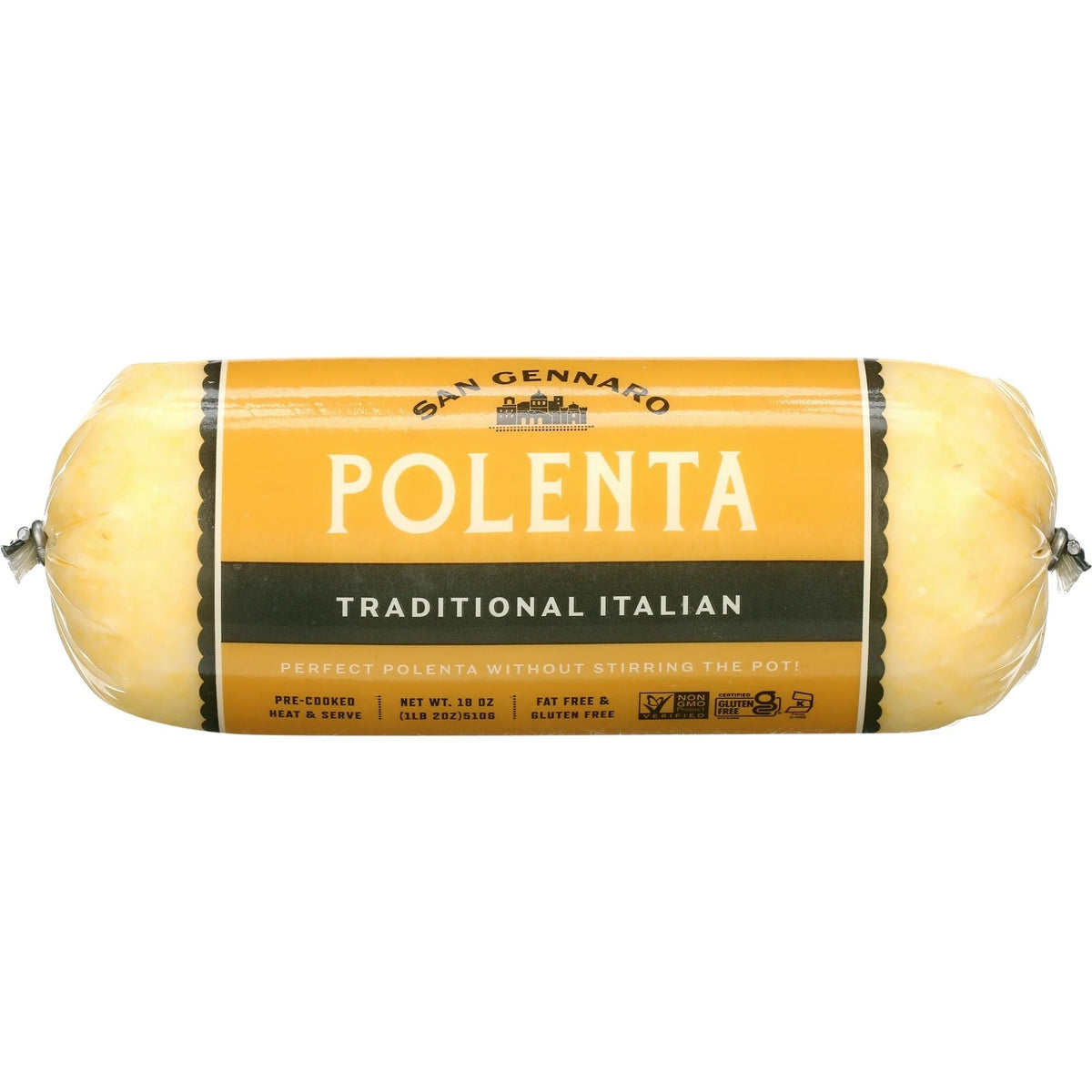 Traditional Italian Polenta