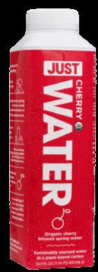 Organic Cherry Infused Spring Water (12 Pack)