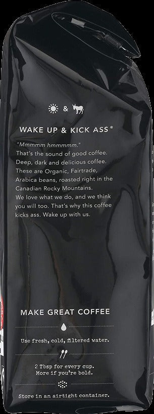 Smart Ass Medium Roast Ground Coffee