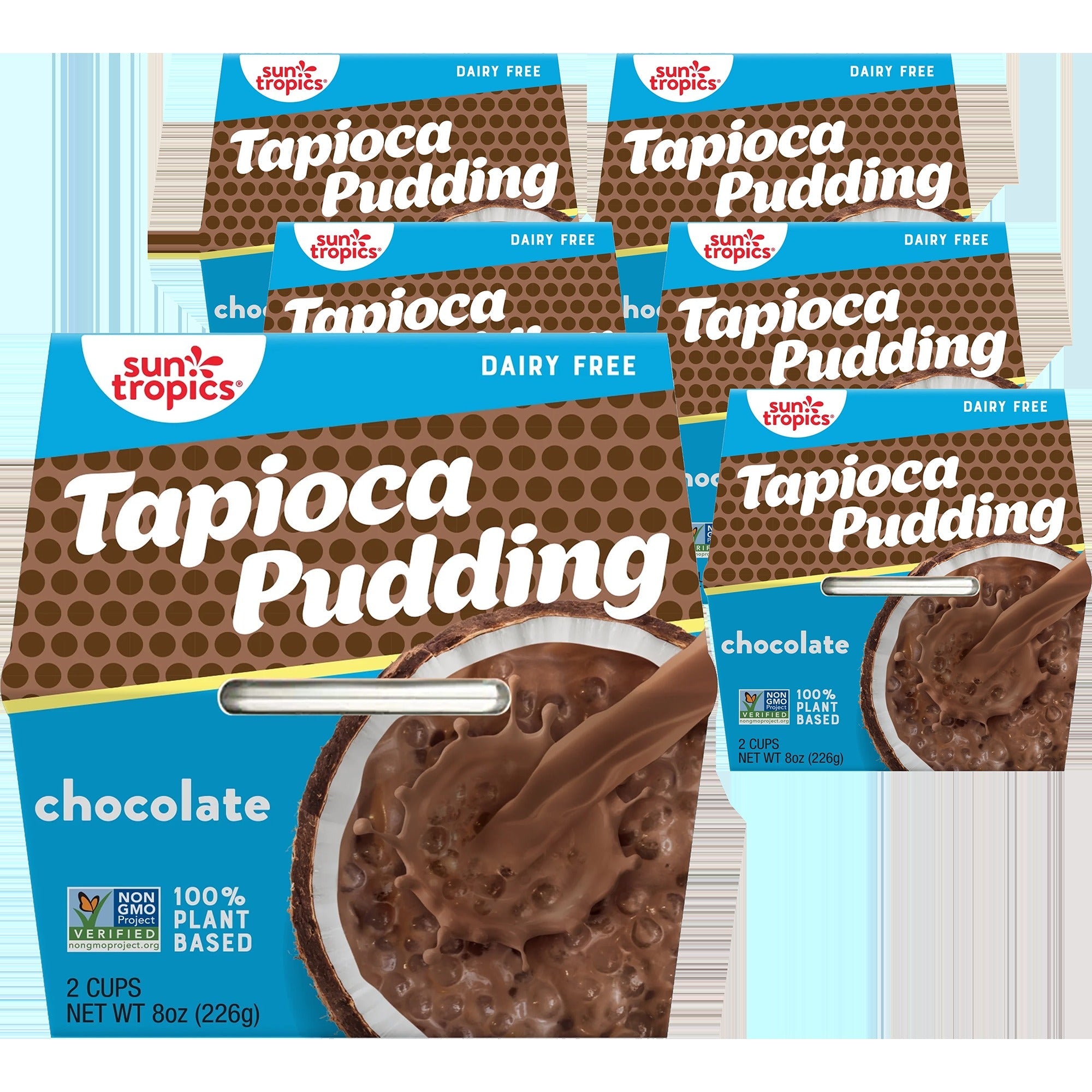 Chocolate Tapioca Pudding (12 CT)
