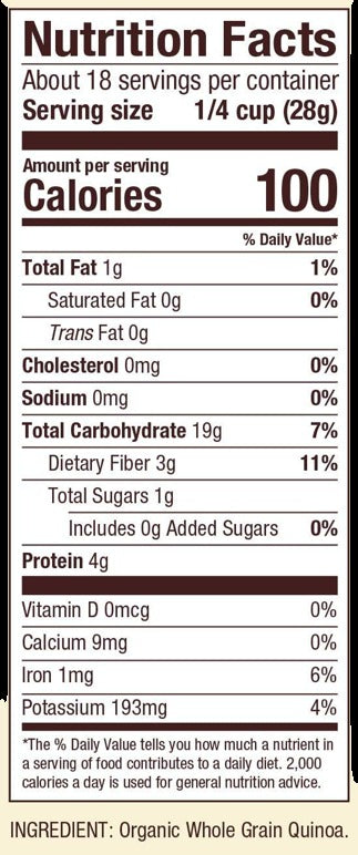 Organic Quinoa Flour