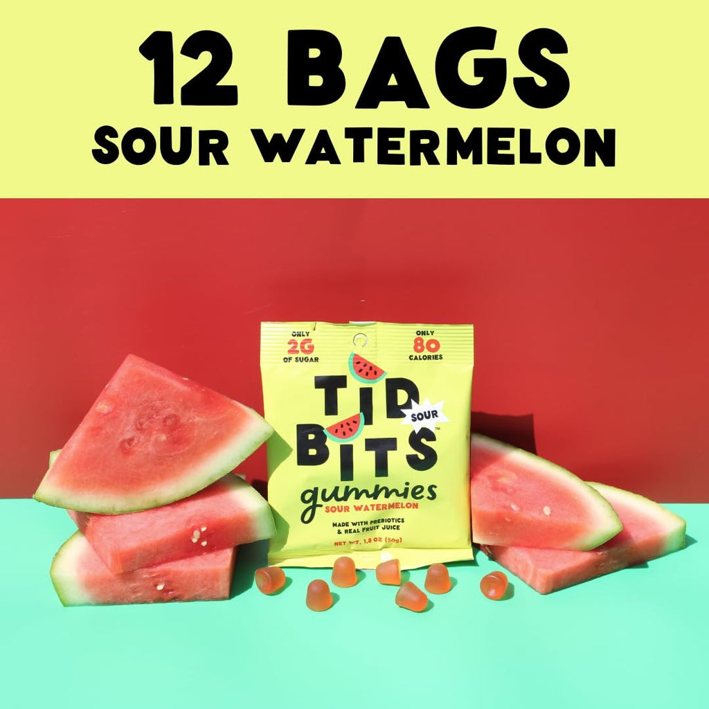 Gummies Sour Watermelon