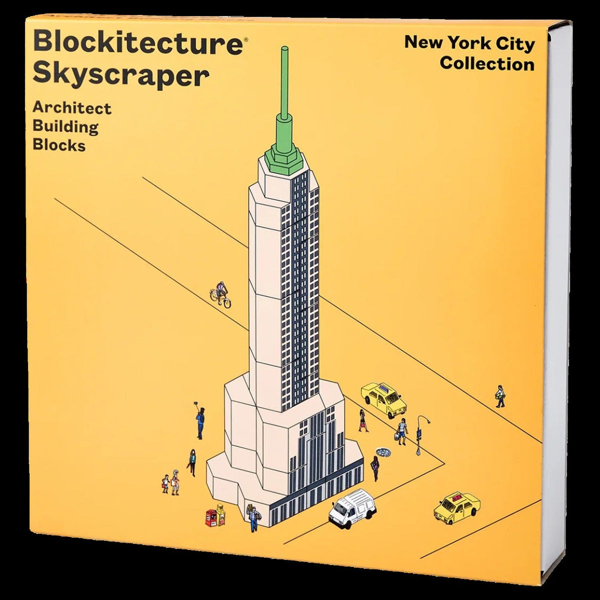 NYC Skyscraper Puzzle - 3D Wooden New York City (14 Pieces)