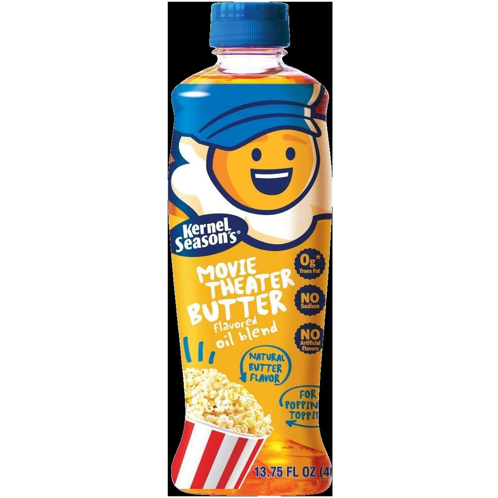 Butter Flavor Popcorn Oil