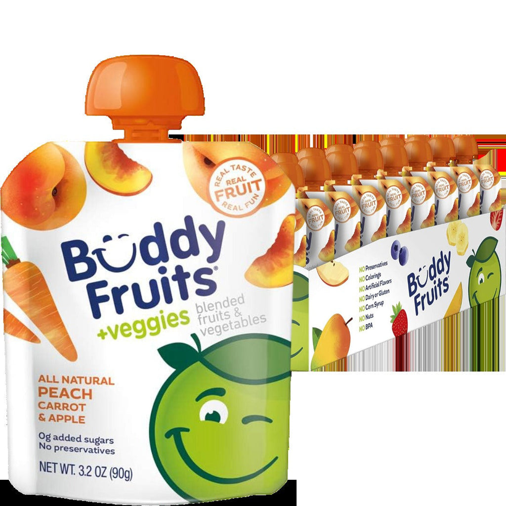 Veggies - Peach & Carrot (18 CT)