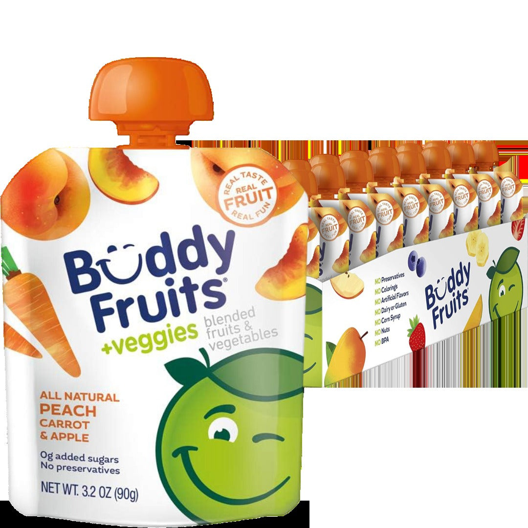Veggies - Peach & Carrot (18 CT)