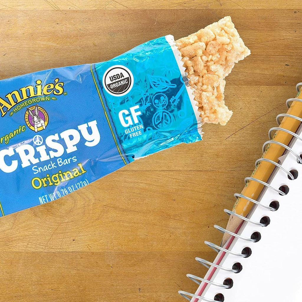 Organic Original Crispy Snack Bars (5 CT)