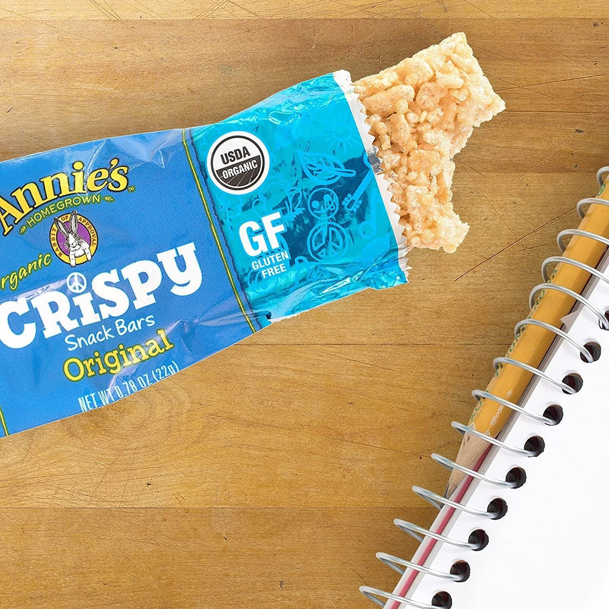 Organic Original Crispy Snack Bars (5 CT)