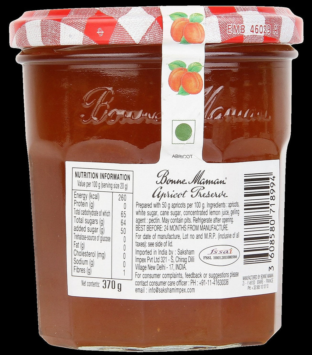 Apricot Preserves