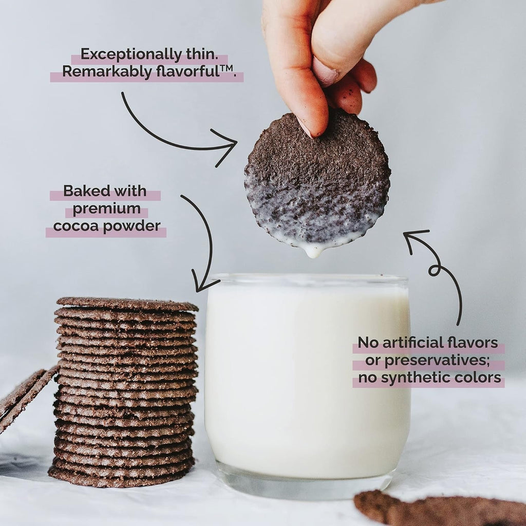 Moravian Style Brownie Crisps
