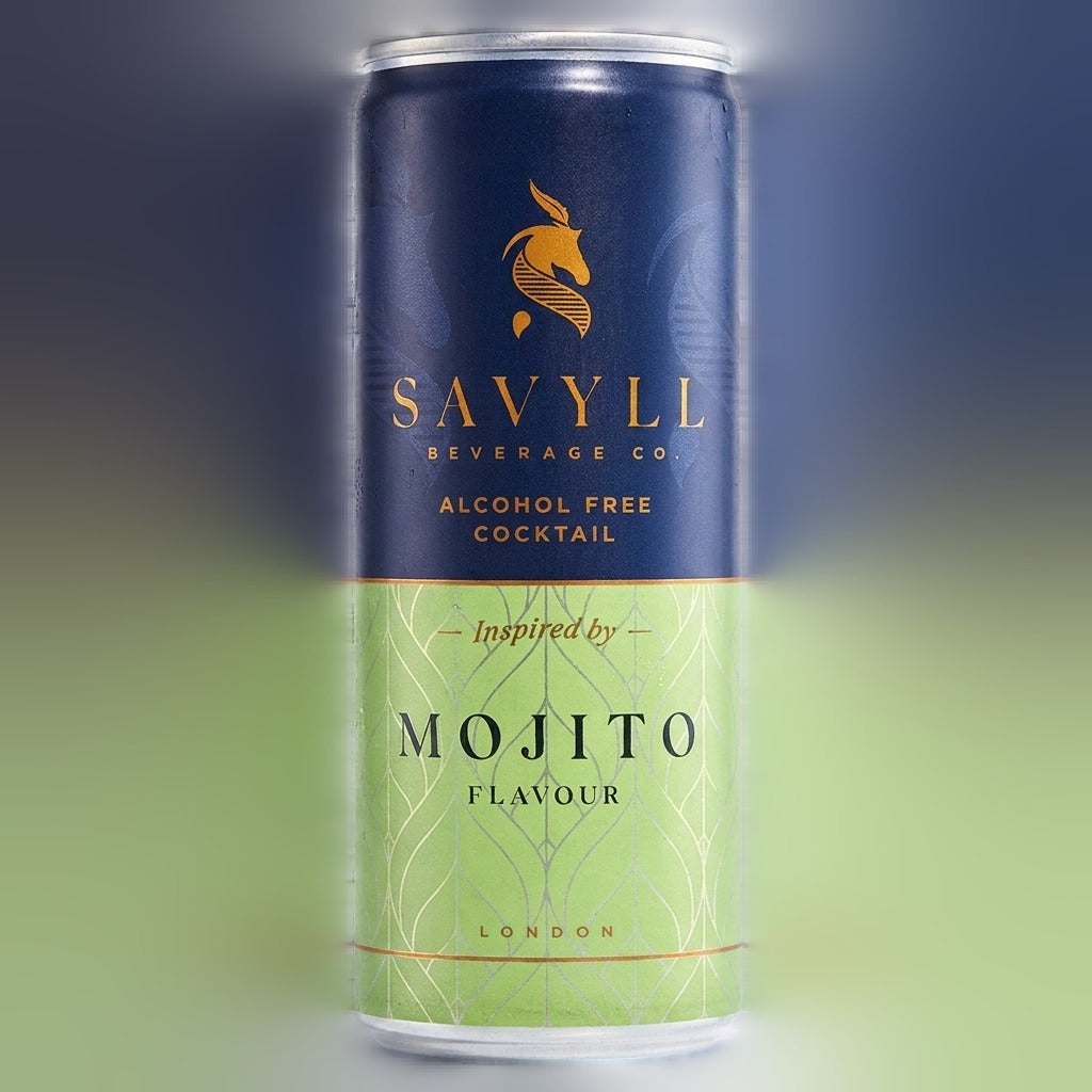Mojito Non-Alcoholic Mocktail (4 CT)