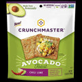 Avocado Chili Lime Crackers