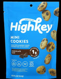 Mini Keto Chocolate Chip Cookies