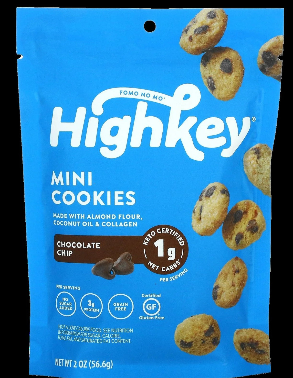 Mini Keto Chocolate Chip Cookies