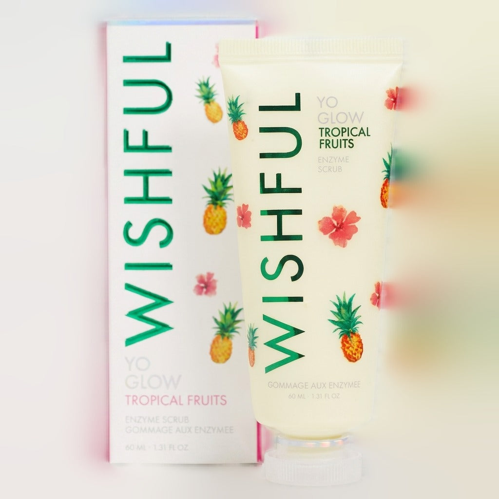 Yo Glow Tropical Fruits Enzyme Scrub