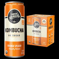 Organic Orange Splash Kombucha (4 Pack)