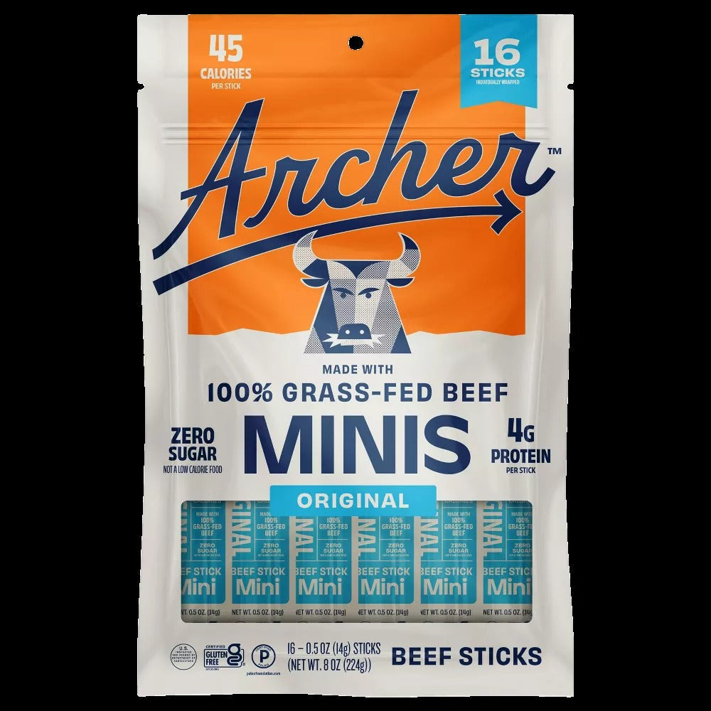 Original Beef Mini Sticks (16 CT)