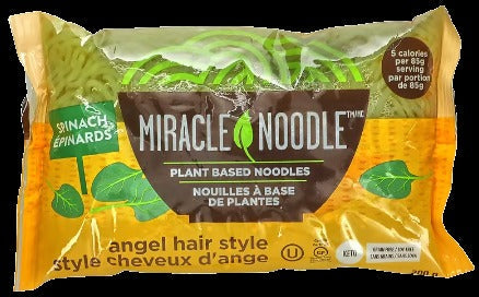 Spinach Angel Hair Noodle