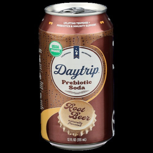 Organic Root Beer Prebiotic Soda (12 CT)