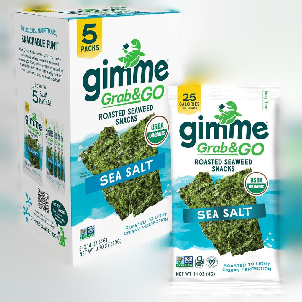 Seaweed Snacks Sea Salt (5 CT)