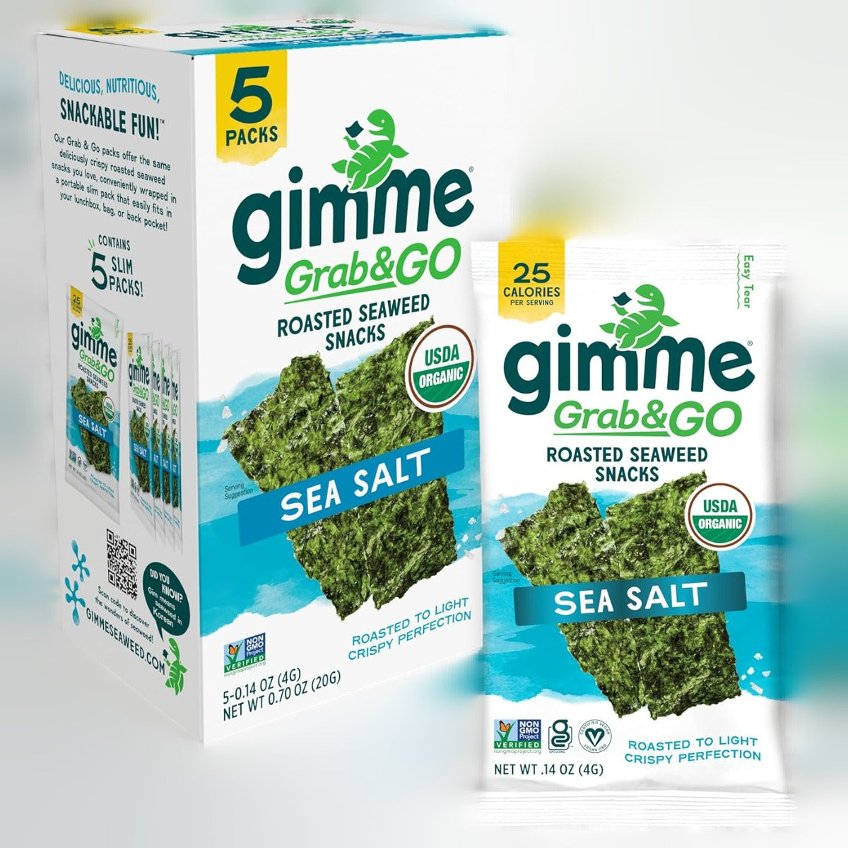 Seaweed Snacks Sea Salt (5 CT)