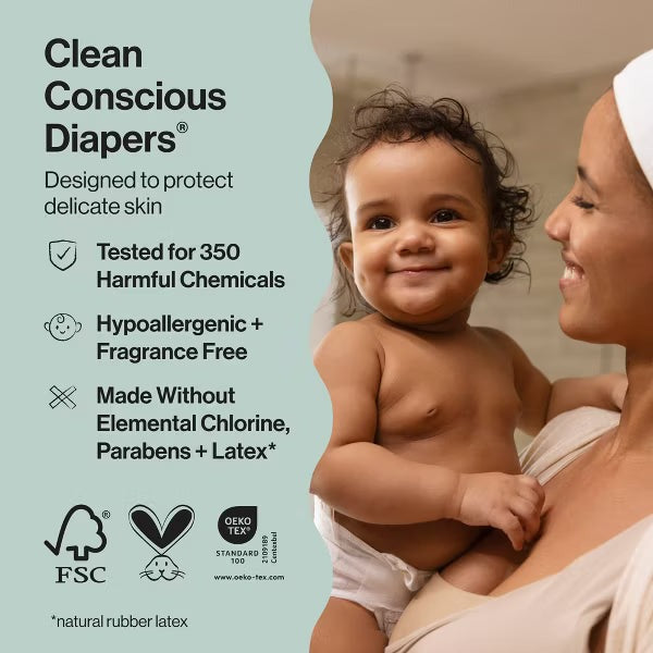 Diapers Size 0 Newborn (32 CT)