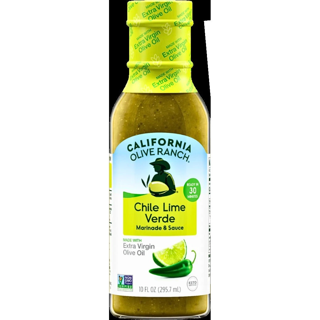 Chili Lime Verde Marinade & Sauce