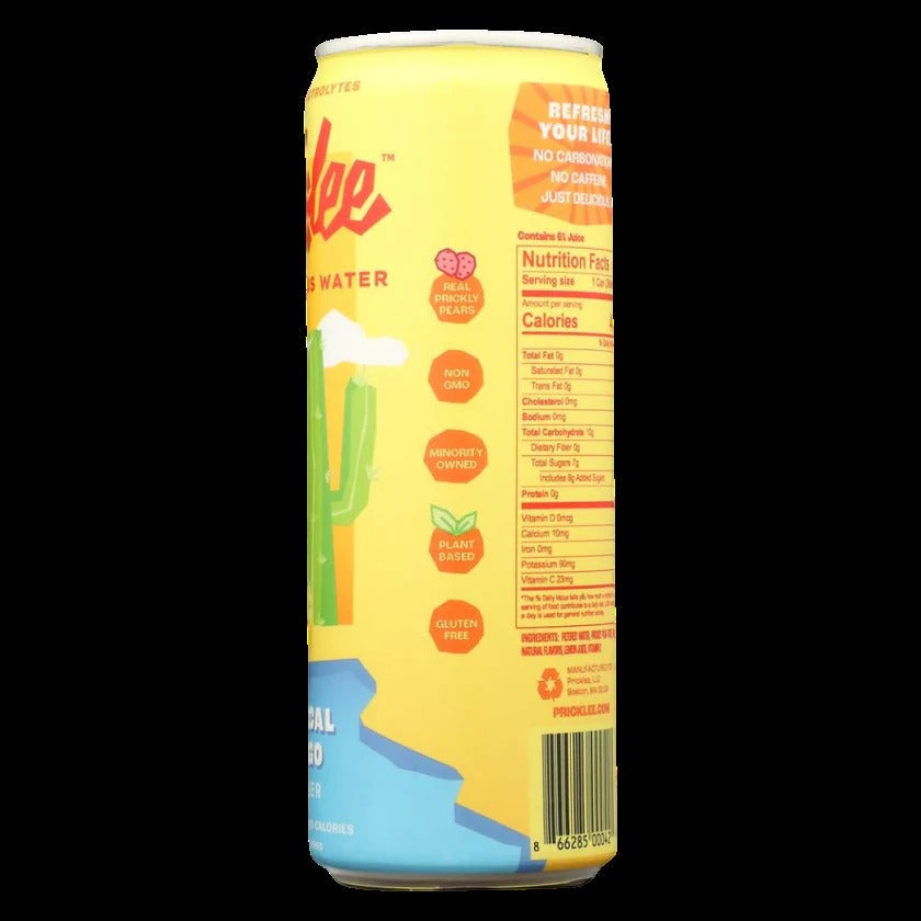 Tropical Mango and Ginger Cactus Water (12 CT)