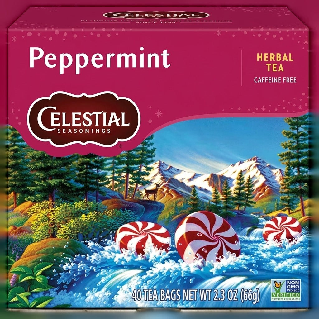 Peppermint Herbal Tea