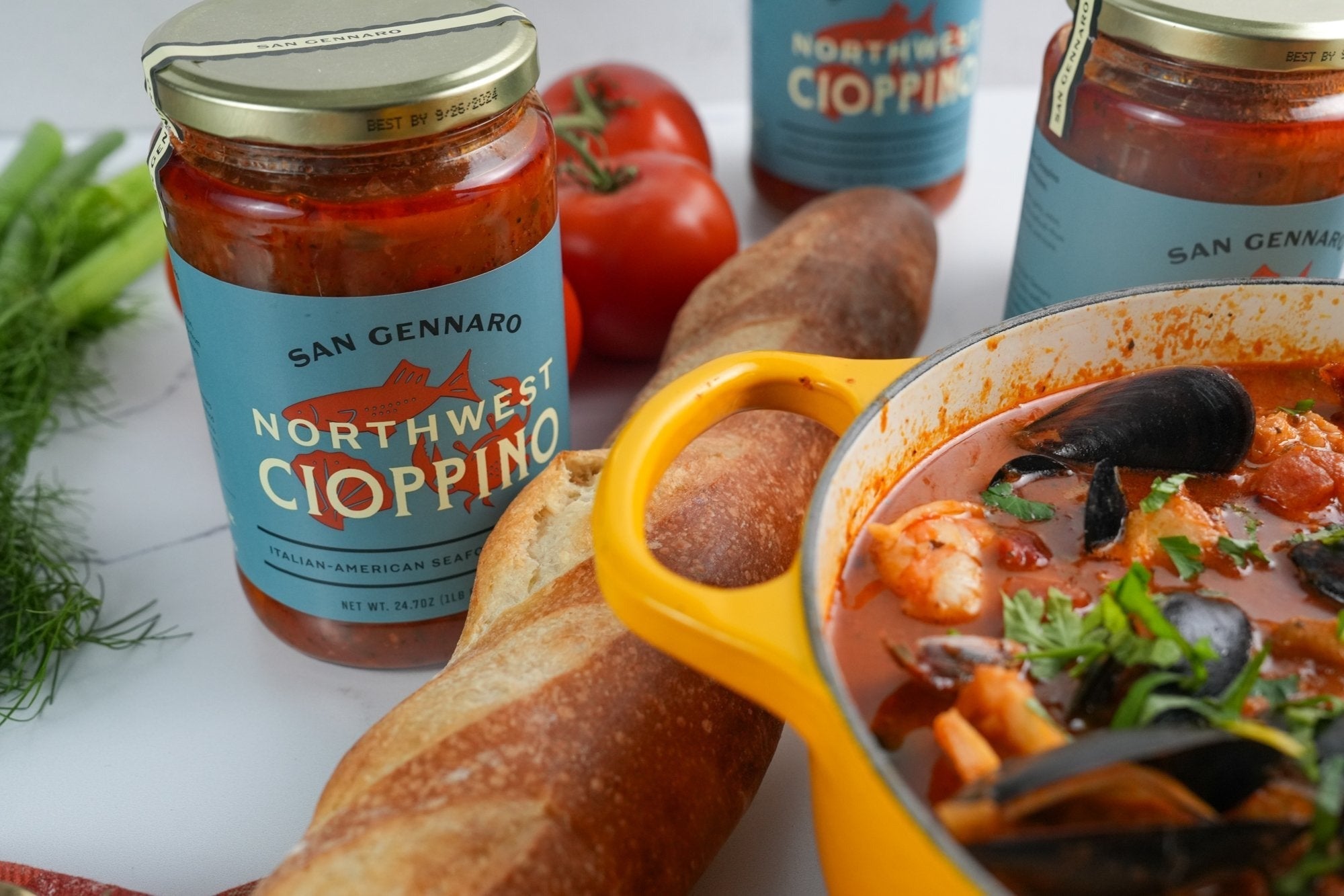 Northwest Stew Base Cioppino Sauce