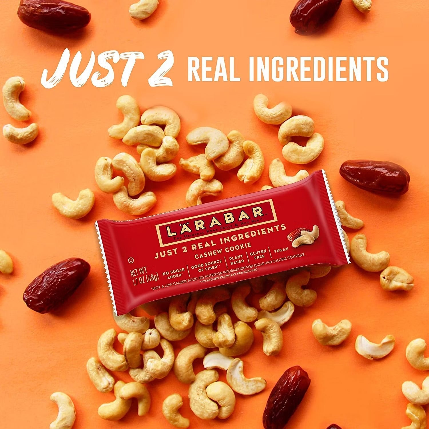 Cashew Cookie Bar 16CT