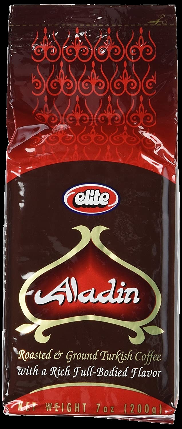 Aladin Roasted & Ground Turkish Coffee