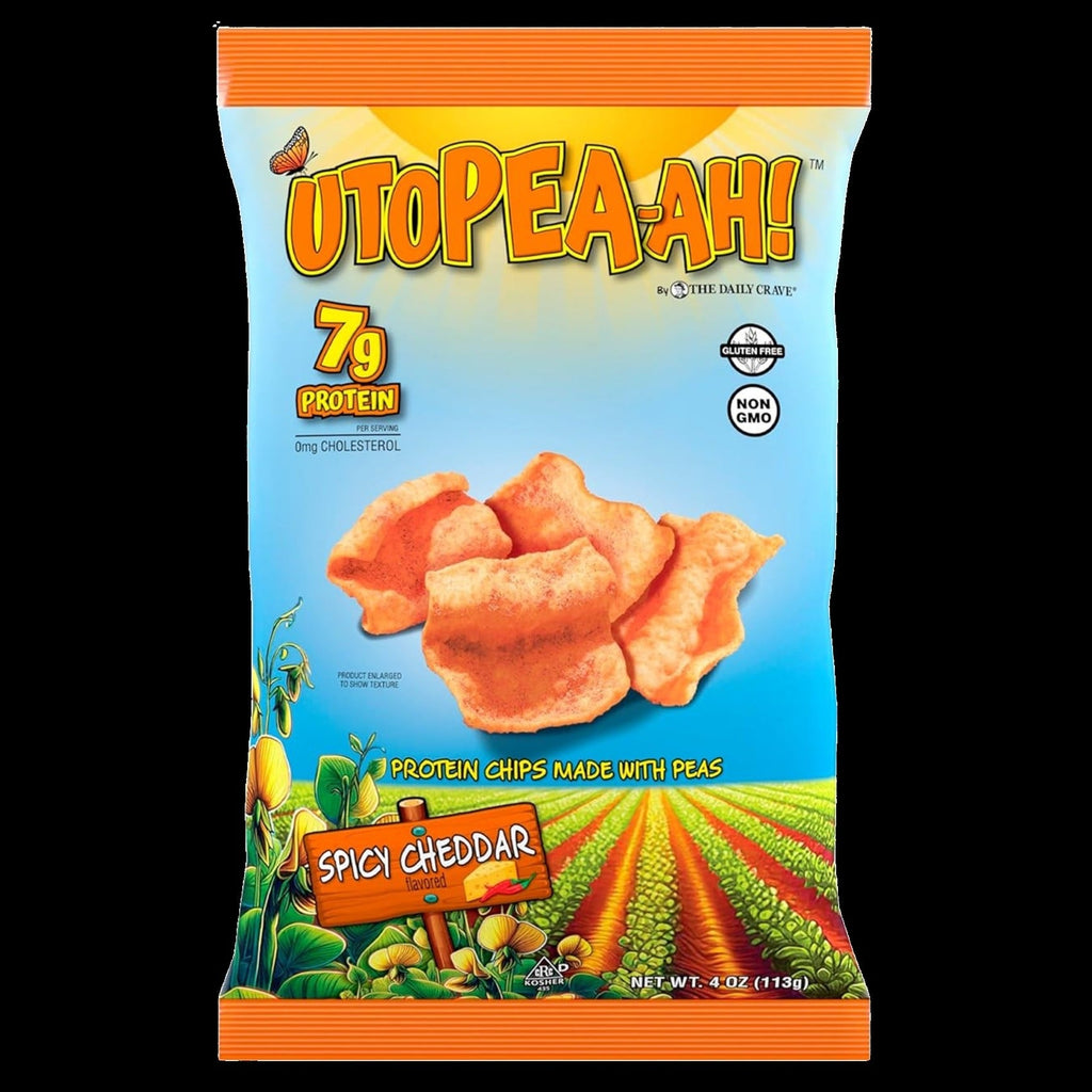 Spicy Cheddar Protein Chips