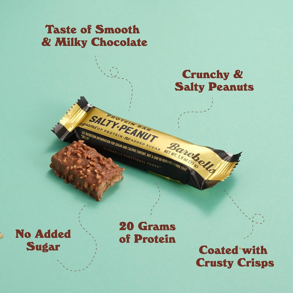 Salty Peanut Bars (4 CT)