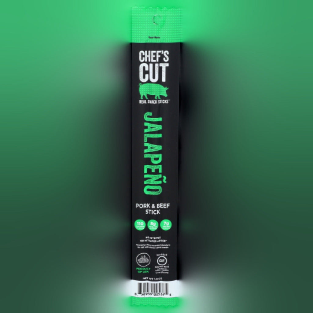 Jalapeno Cheddar Pork & Beef Stick (24 CT)