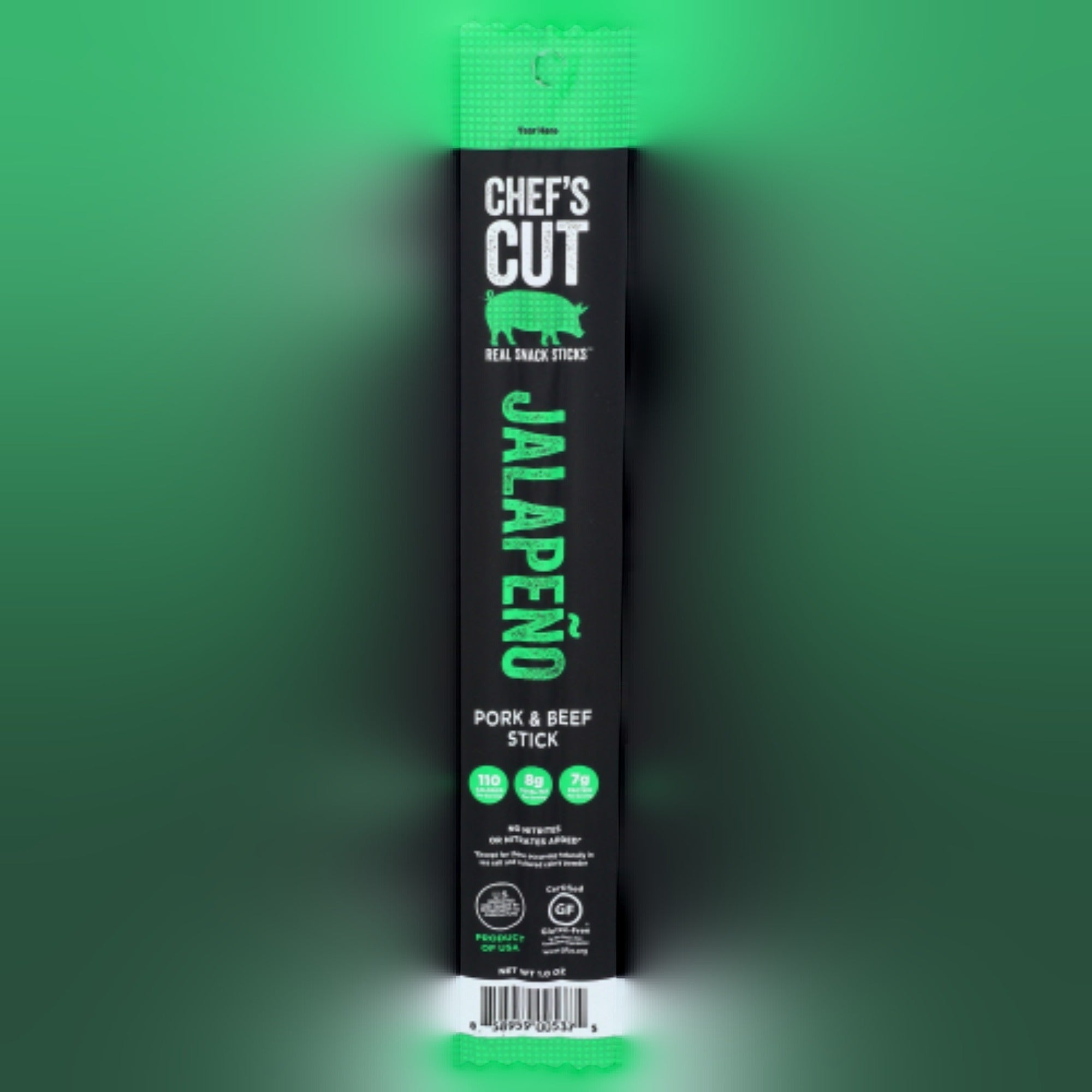 Jalapeno Cheddar Pork & Beef Stick (24 CT)