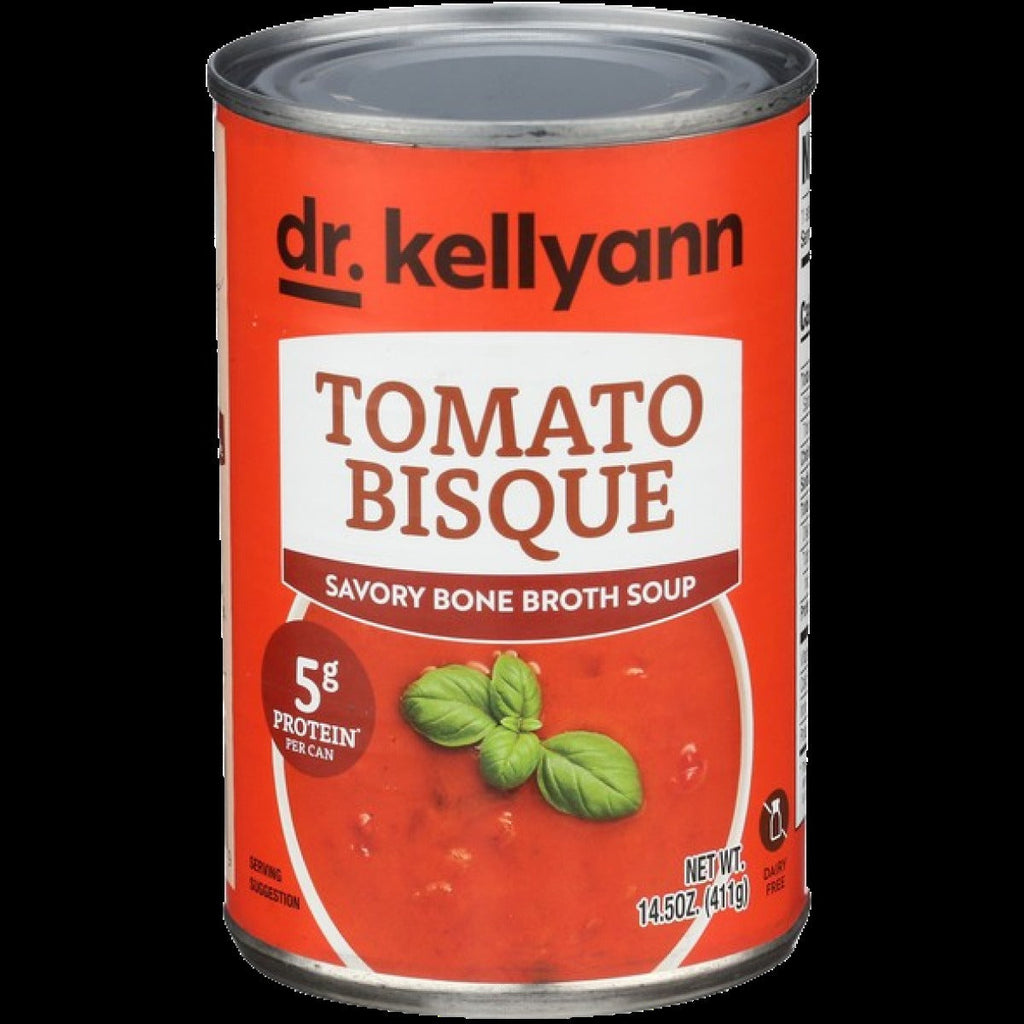 Tomato Bisque Savory Bone Broth Soup