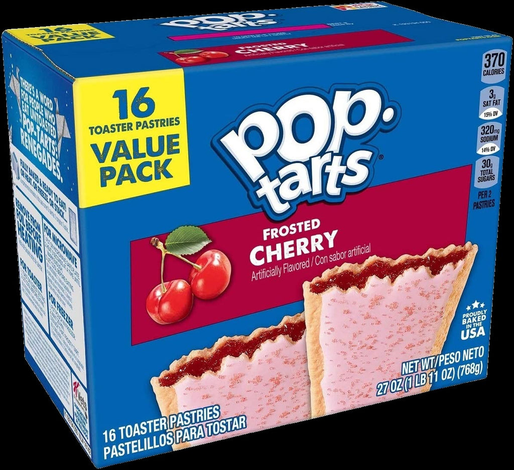 Frosted Cherry Toaster Pastry (16 ct)