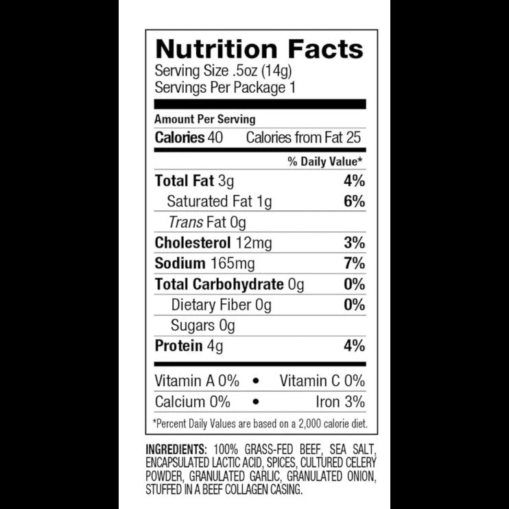 Original Beef Sticks (5 Pack)