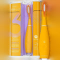 Issa Mini 3 Sonic Electric Toothbrush Mango Tango