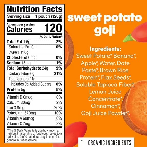 Sweet Potato Goji Superfood Smoothie (6 Pack)