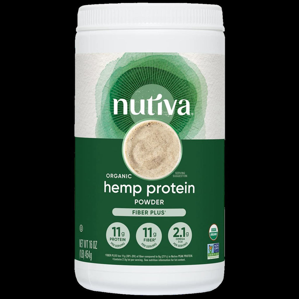 Organic Hemp Protein Hi-Fiber Powder