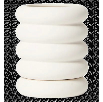 Stacking Planter Mini - Tall White