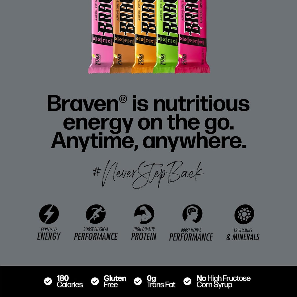 Nutritious Energy Bar On The Go Variety Pack (10 Pack)