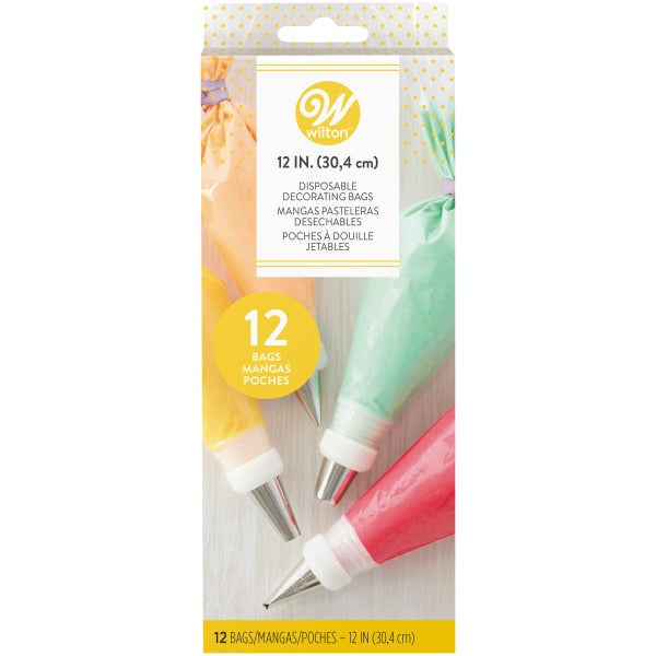 Disposable Decorating Bags (12 CT)
