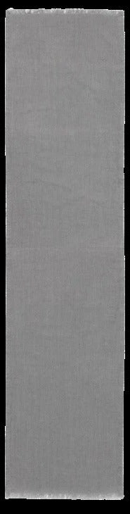 Org Cotton Table Runner Gray
