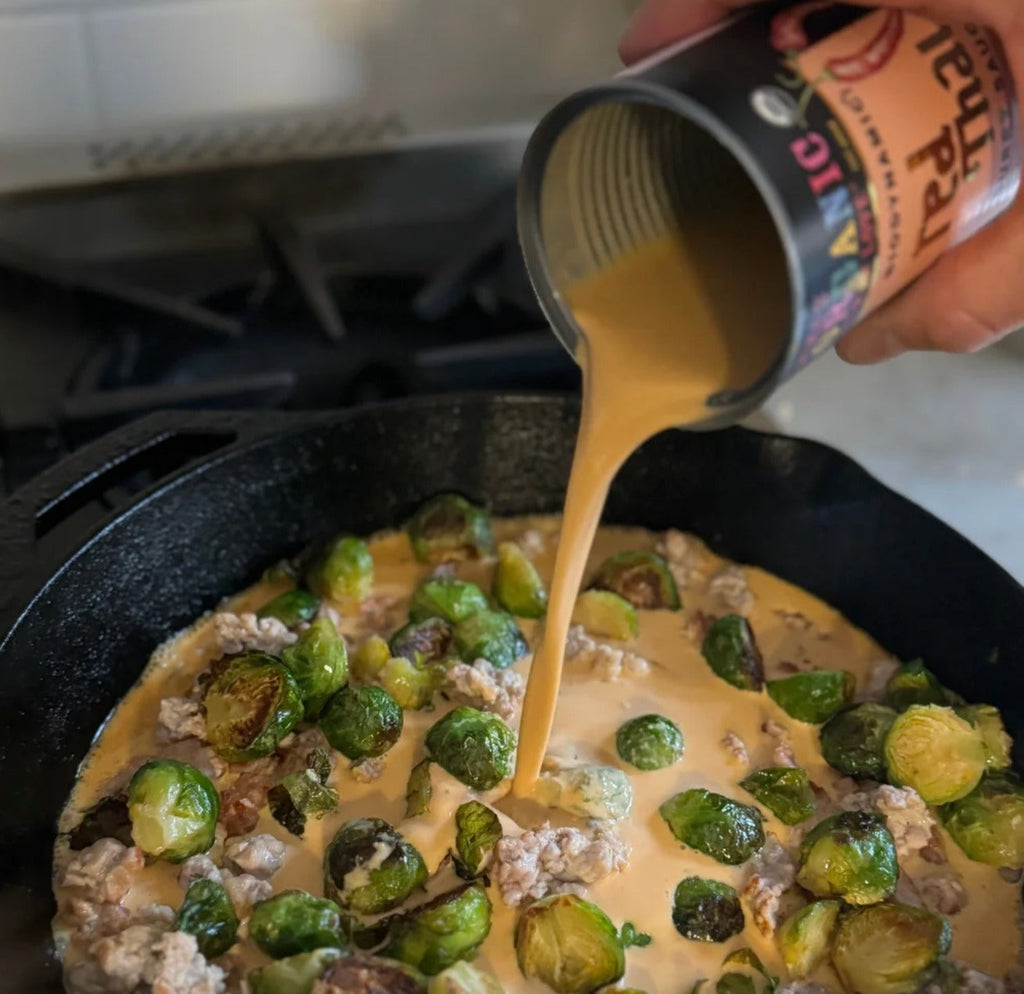 Organic Red Thai Curry Sauce